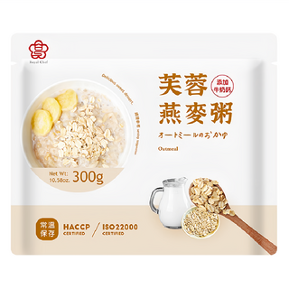 大甲佳旭 御皇苑 芙蓉燕麥粥, 添加牛奶鈣, 無添加色素及香料, 多種穀物, 300g, 1包