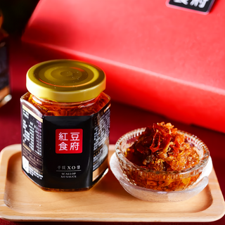 紅豆食府 干貝XO醬禮盒 2罐, 330g, 1盒