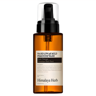 NARD 女性私密處溫和清潔露，多種植物和中藥材配方，清爽保濕，有效抑菌, 300ml, 1瓶