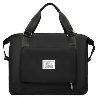 HENRAY 亨睿 可擴充旅行包, 百搭黑, 1個