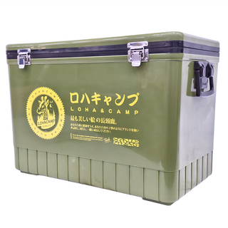 LOHACAMP 樂活不露 風格保冷桶 RD-480 台灣製, 軍綠色, 36L