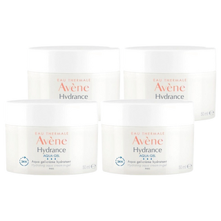 Avene 雅漾 24H保濕水凝霜, 修護舒緩, 細緻保濕, 撫平細紋, 提升肌膚質感, 50ml, 4罐