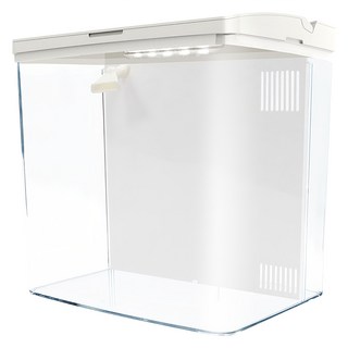 UP AQUA 雅柏 經典時尚背濾缸, 純淨白, 1個