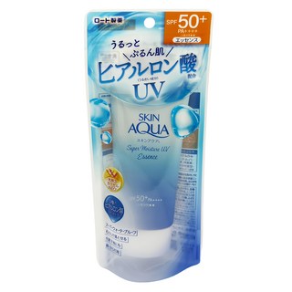 MENTHOLATUM 曼秀雷敦 台灣公司貨 水潤肌超保濕水感防曬精華 SPF50+ PA++++, 80g, 1條