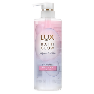 LUX 麗仕 Bath Glow 亮澤保水洗髮精 受損髮專用 490g 1瓶