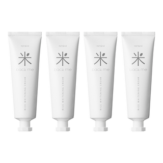 rom&nd 台灣公司貨 白米亮白素顏霜 50ml, 4條, 單一顏色