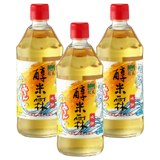 KOKUMORI 穀盛 醇米霖, 500ml, 3瓶