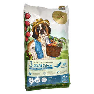 REAL POWER 瑞威全犬 全犬期適用 皮膚健康配方, 3號海洋魚貝, 10kg, 1袋