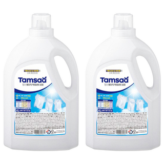 Tamsaa Basic 小蘇打洗衣精 4L, 2桶
