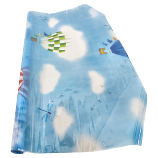 超大抗UV隔熱防窺自黏玻璃貼, 295 x 60cm, 熱氣球