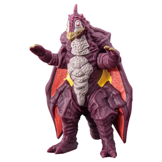 BANDAI 超人力霸王傑特怪獸軟膠 #142 佐伊迦, 1個