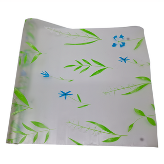 fioJa 費歐家 45X300CM 隔熱自黏玻璃貼, 青青小草, 1張