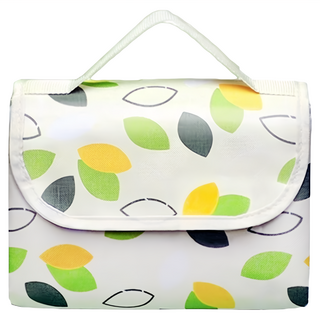 葉子小舖 野餐墊 防潮墊 野餐布 200 x 200cm 綠葉, 1件