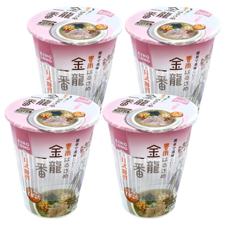 金龍一番 冬粉 日式豚骨, 4入