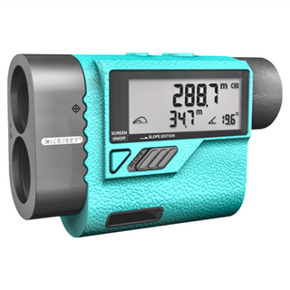 Mileseey PF3S戶外數顯激光測距望遠鏡, 6X望遠鏡系統, 外置顯示器, 11.8 x 7.9 x 4.2cm