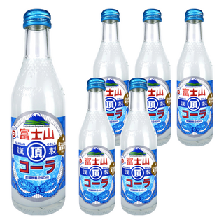 木村飲料 富士山頂可樂, 240ml, 6瓶
