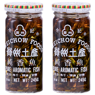 合記貴州 純香魚, 優質農漁產原料調製, HACCP管理認證, 245g, 2罐