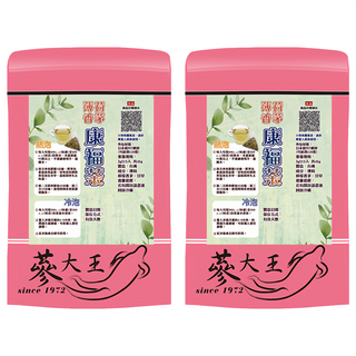 蔘大王 薄荷香茅康福茶包, 3g, 2袋, 15包