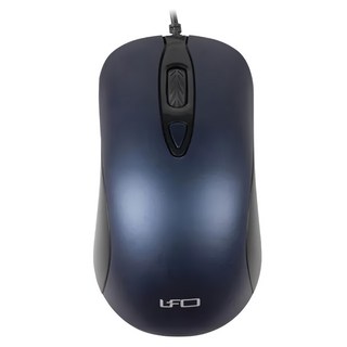 INTOPIC 廣鼎 光學滑鼠 精確感應 加寬型齒輪式滾輪設計 USB介面 隨插即用 左右手適用, UFO-MS-110, 黑色