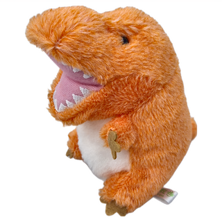 大陸散步 Q版 恐龍 沙包 娃娃暴龍 動物造型玩具, 1個