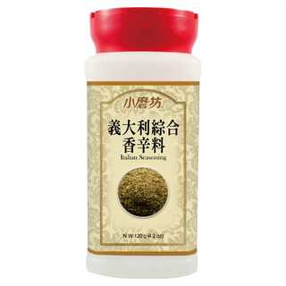 小磨坊 義大利綜合香辛料, 120g, 1瓶