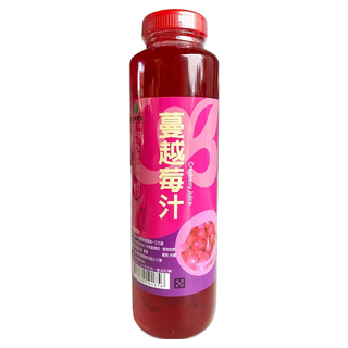 埔里鎮農會 蔓越莓汁, 800g, 1瓶