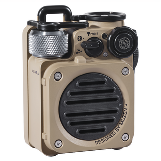 MUZEN Wild Mini 戶外越野防水藍牙喇叭, MW-PVXI, 沙漠黃