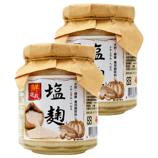 TAIYEN 台塩生技 塩麴, 天然健康萬用調味料, 310g, 2罐