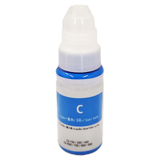 連供印表機補充墨水, 青色, 1瓶