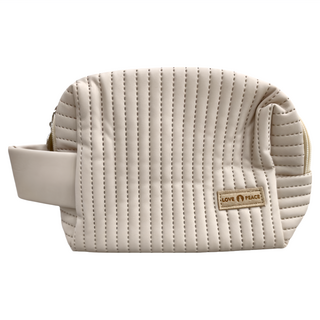 雲朵收納包 米白色 方形 2入組 皮質, 18 x 7.5 x 12.5cm