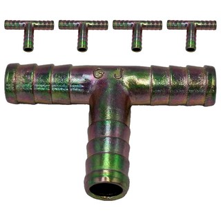 新多多小舖 瓦斯小三通 5個, 長5.7寬3.9插心外直徑1.1cm, 1組