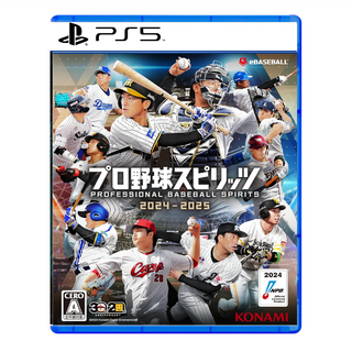 PlayStation 職棒野球魂 2024-2025 純日版 PS5適用