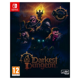 Nintendo 任天堂 SWITCH 暗黑地牢 2 Darkest Dungeon 2 中英日文歐版, 單一商品