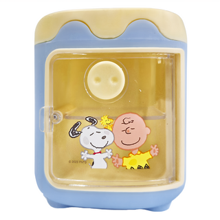 SNOOPY 史努比 筆筒, 11.5X10.5X10.5CM, 186526, 1個