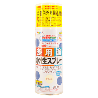ASAHIPEN 朝日塗料 水性室內外多用途噴漆 300ml, 象牙, 1罐