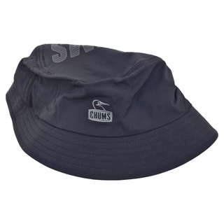 CHUMS Airtrail Stretch Hat 防潑水, 黑色, 均碼(頭圍58~60cm)