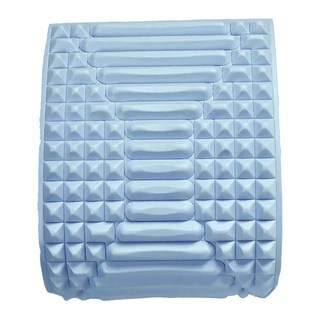 EVA挺腰伸展器, 30 x 24.5 x 9cm, 藍色, 舒適伸展腰背, 改善姿勢