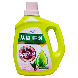 茶樹莊園 超濃縮洗衣精 純淨消臭, 1.8kg, 1瓶