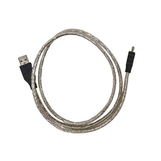Cable A公 mini 5公 鍍鎳頭 48編屏蔽傳輸線 1M, 1條