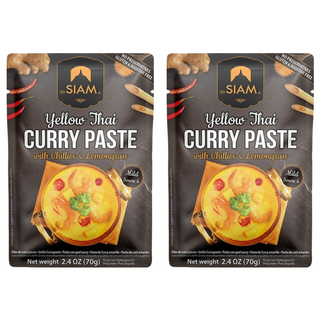 deSIAM 暹羅泰式黃咖哩膏, 70g, 2包