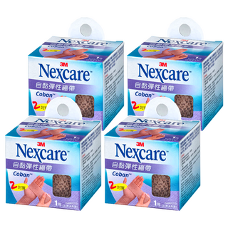 3M Nexcare 1582CP 自黏彈性繃帶, 1捲, 4盒