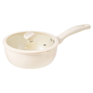 Tamsaa 多功能煮鍋 Set, 20cm, 奶油白, 1個