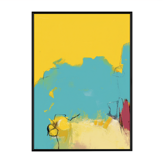 菠蘿選畫所 陽光的白日夢I, 42x59.4cm, 黑色