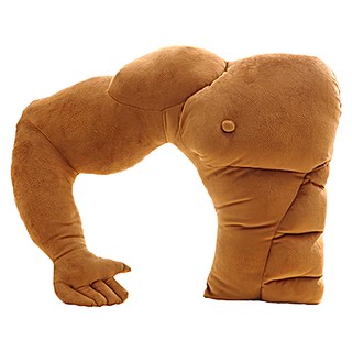 男友手臂抱枕, 1個, 70cm