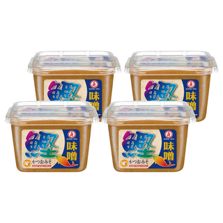 工研 鰹魚味噌 500g 非基因改造黃豆釀造, 4盒