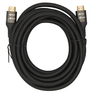 Mayka 明家 8K HDMI高畫質影音傳輸線 H8 26AWG線徑 可達48Gbps 影像傳輸: 可達8K/4K/2K, 5m, 1條