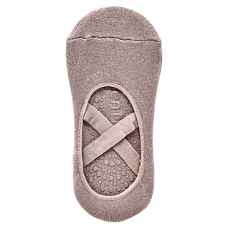 NicoFun 愛定做 加厚毛巾底芭蕾舞鞋防滑瑜珈短襪 女襪 彈力交叉帶