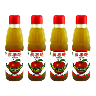 KOKUMORI 穀盛 蘋果酢 無添加糖, 300ml, 4瓶