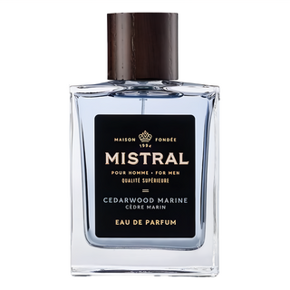 Mistral 海洋雪松香水 男士香氛 海洋木質調 持久留香, 100ml, 1瓶