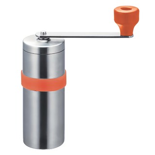 CAFEC TSUBAME 手搖磨豆機 18g, 銀色, 1個